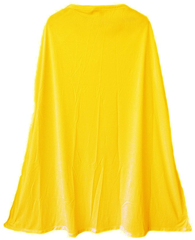 EDS Costumes 40" Superhero Cape Costume Yellow