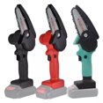 thumbnail image 3 of Labymos Portable Rechargeable Cordless Chainsaw for Wood Cutting Tree Pruning, 3 of 8