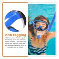 thumbnail image 4 of OUNONA 1 Set Scuba Mask Waterproof Silicone Assorted Color Eye Protection Snorkeling Gear, 4 of 7