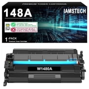 148A 148X Toner Cartridge Black with Chip Compatible for HP 148A W1480A 148X W1480X Laserjet Pro 4001dn MFP 4101fdw 4101fdn 4001n 4001dn 4001dw 1 Pack