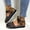Black BK42, variant on WIZUTIZ Platform Sandals Women Women's Sandals Stretchy Party Comfortable Lace-Up Bandage Sandals Pull-On Summer Shoes Flat Heel (O"-1) Wide Leopard Animal Print Sandals Holiday Beige