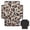 Brown-Cow Print, variant on Kuiaobaty Cow Print Quilted Reclining Sofa Slipcover, Non Slip Armless Seat Cushion Slipcover, Decorative Furniture Protector for Living Room Bedroom