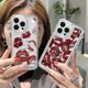 thumbnail image 3 of Funda de teléfono transparente suave para iPhone 11, 13, 14 Pro Max, 12 Pro, XS Max, XR, X, XS, 8, 7, 14 Plus, SE 2020, chica Sexy, labios rojos, 3 of 4