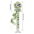thumbnail image 3 of EGYMEN Easter Egg and Bow Cabinet-Door Ties, Spring Ribbon Decoration with Festive Design, Kitchen Pantry or Hutch Handle Wraps, Multi-Use Seasonal Ribbon for Festive Home Decor, 3 of 6