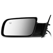 DNA Motoring OEM-MR-GM1320304 For 1998 to 2000 Chevy GMC C/K1500/2500 Tahoe Yukon OE Style Power Heated Driver / Left Side View Door Mirror GM1320304 99