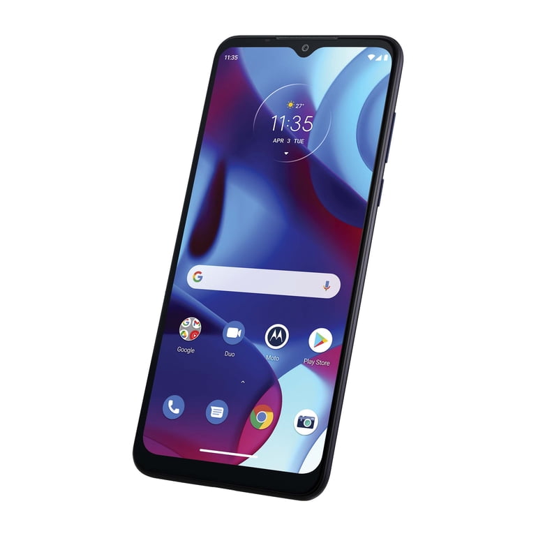Motorola, Smartphone, Moto G Pure 32GB, Blue, 6.5 in HD display