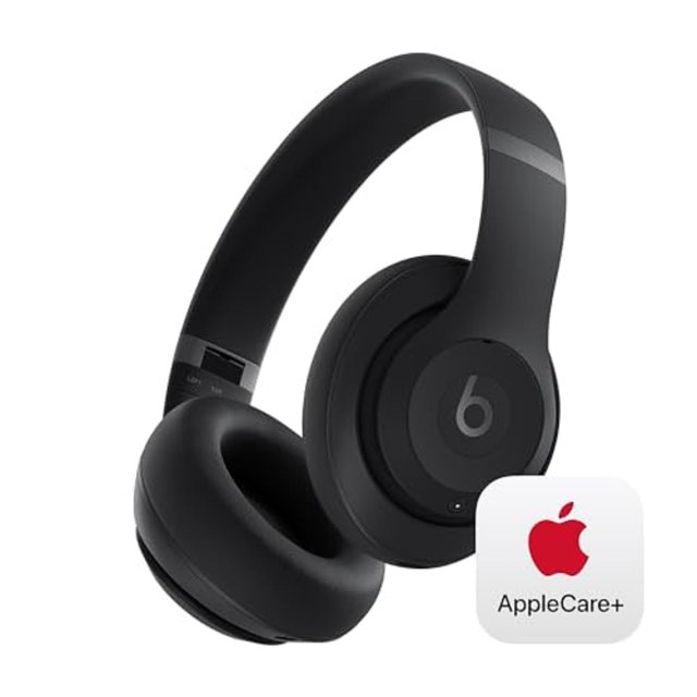 Auriculares Beats Studio Pro con AppleCare+ (2 años) - Negro
