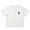 White, variant on NIPAXO Boys T-Shirt Sailboat Print Cotton Blend Short Sleeve Nautical Graphic Tee for Boys, White, Sizes 4-5Y