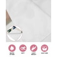 thumbnail image 6 of Blueberry Spring Leaves Kitchen Dish Towels for Drying Dishes Set of 2, Beige Botanical Branches Waffle Weave Microfiber Hand Tea Bathroom Towels Quick Dry & Absorbent Towel 15.7x23.6, 6 of 7
