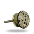 thumbnail image 3 of Set of Six Ceramic Amin cabinet Knobs, 3 of 7