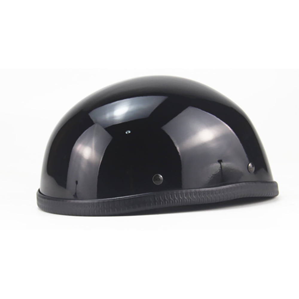 Zyutaosan Lightest Motorcycle Flat Dot Beanie Helmet Half Helmet Cap For Skid Scooter Chopper