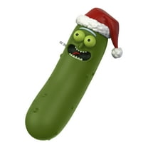 Hallmark Keepsake Christmas Ornament 2023, Rick and Morty Merry Rickmas!, Rick and Morty Gifts. .12 lbs.