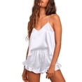 thumbnail image 1 of Conjunto de ropa de dormir de camisola,Conjunto de pijamas de camisola para mujer Conjunto de lencería de camisola Conjunto de pijamas de camisola Diseñado con precisión, 1 of 5