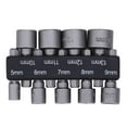 thumbnail image 6 of jiaping 9 Hex Bit Socket Set 1/4 Drive - 5mm, 6mm, 7mm, 8mm, 9mm, 10mm, 11mm, 12mm, 13mm, 6 of 7