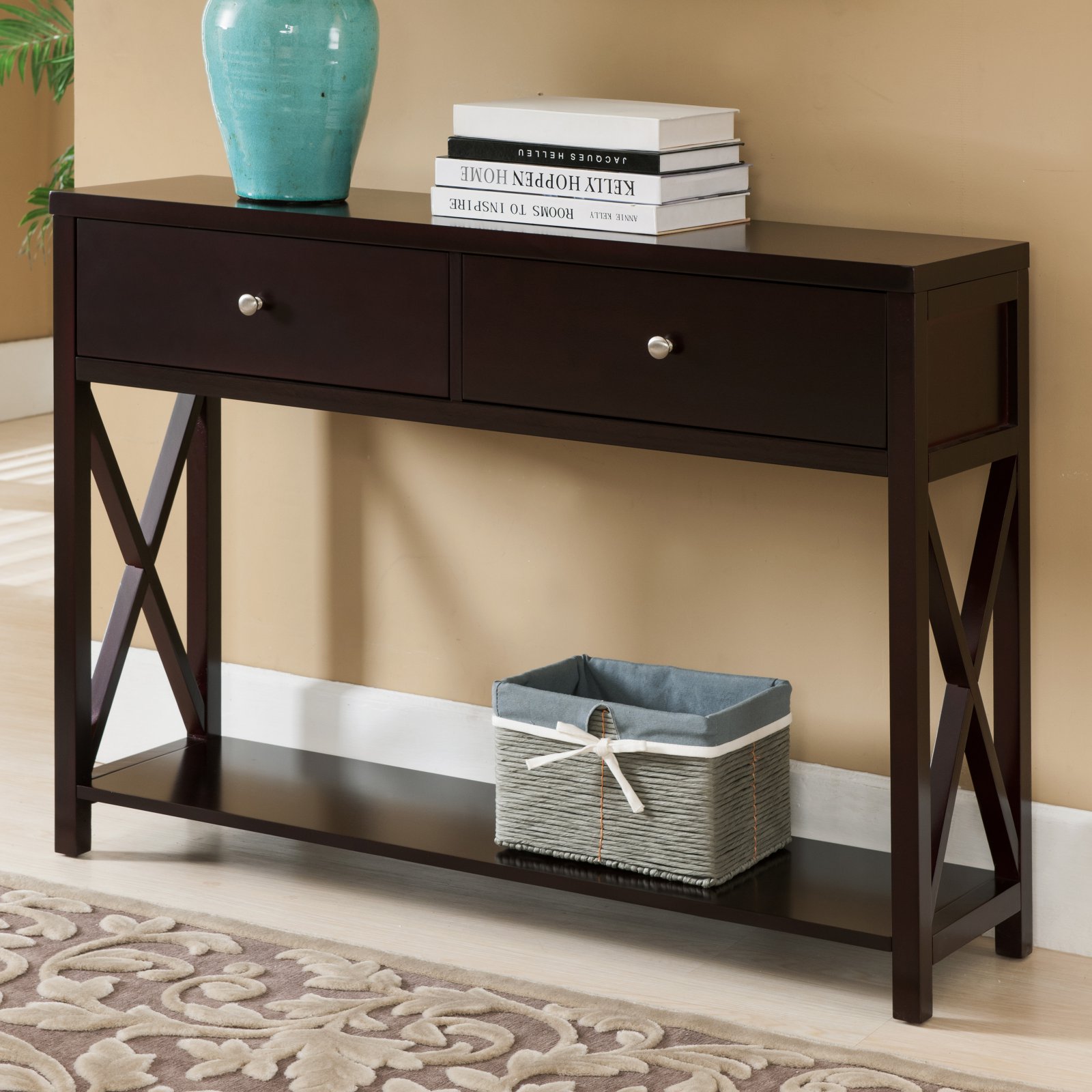 K & B Furniture C1246 Console Table