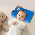 thumbnail image 3 of Boovnll Pillows Soft Comfort Support Pillow for Children Pillow Foam for Children with Support for The Neck Pillow Collision for Children Pillow Cover Washable Soft and Breathable Neck Pillow Pillow, 3 of 5