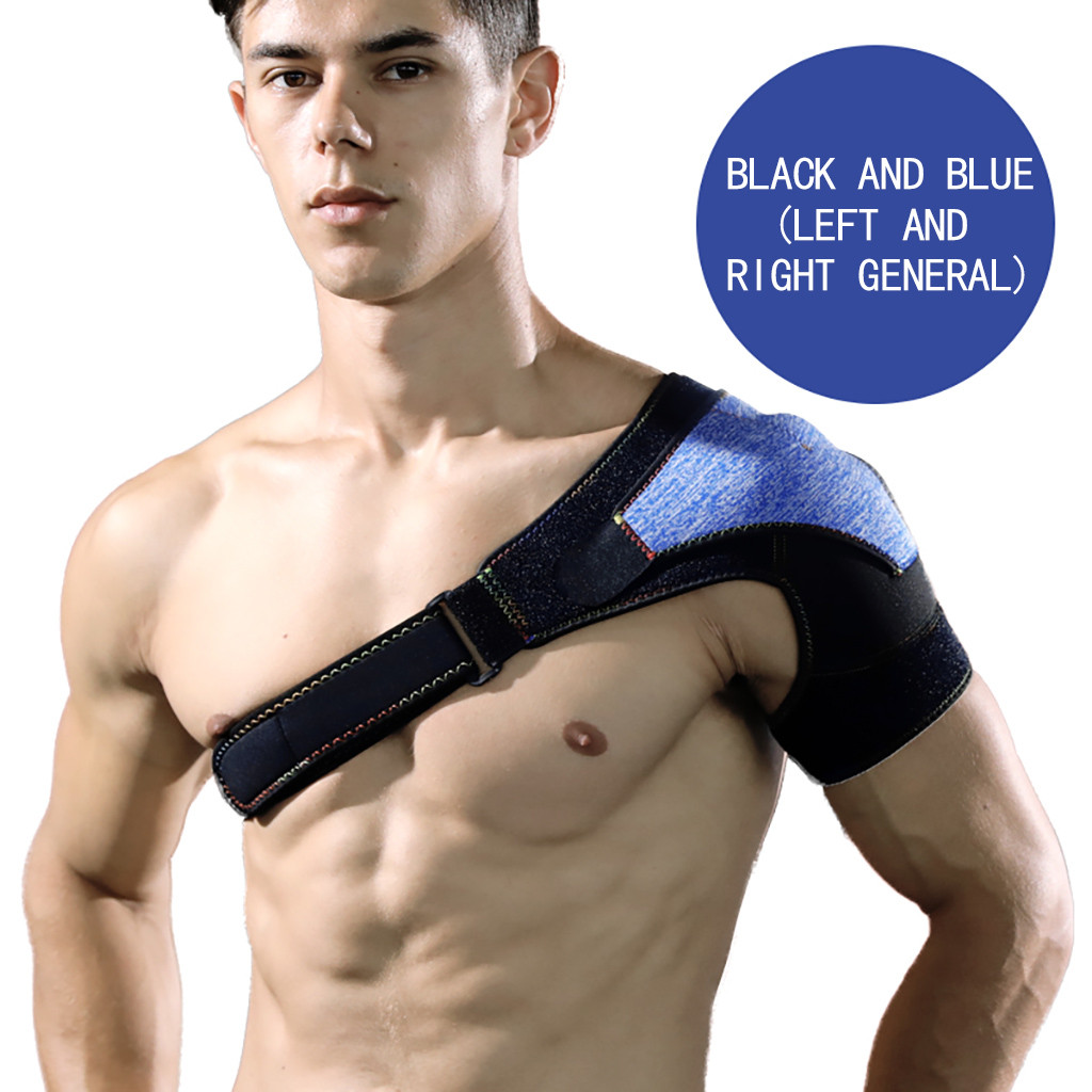 Left/Right Shoulder Brace Rotator Cuff Support Injury Dislocate Compression Wrap