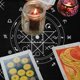 thumbnail image 3 of Divination Table Cloth for Tarot Lovers Black Velvet Material with 1 Set, 3 of 4