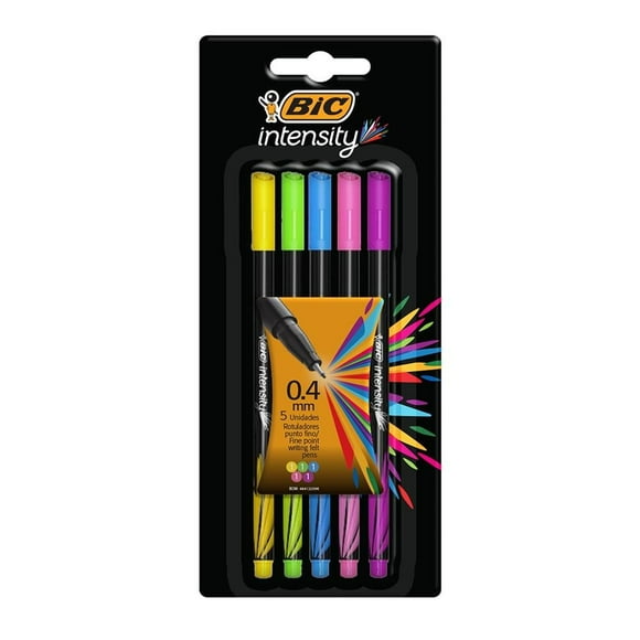 Plumín BIC Punto Ultrafino 0.4 mm 5 Piezas