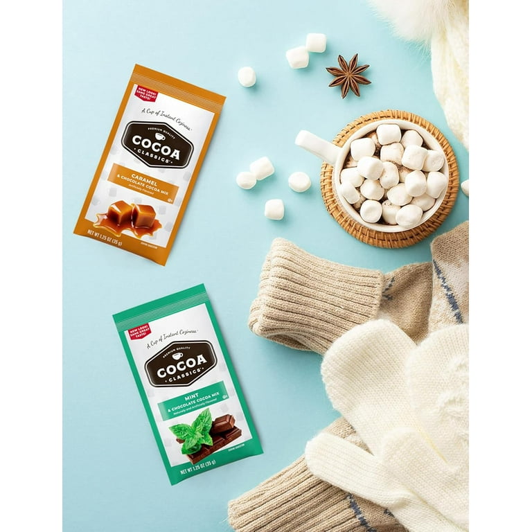 Land O'Lakes Assortment Cocoa Classics (30 Count) 7 Flavors Gifts