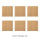 thumbnail image 5 of Billuyoard Caja de regalo de 6 hojas, pegatinas de sobre para tarjetas de felicitación, decoración autoadhesiva, cajas de dulces, calcomanías Herramientas y accesorios para hornear Marrón, 5 of 6