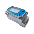 thumbnail image 2 of Flow Meter 1Inches - Digital Flow Meter Aluminum Alloy Meter -Turbine Flow Meter & Digital Meter in Industry-Grade, 2 of 7