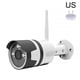 thumbnail image 1 of Cámara 1080P Wifi Intercomunicador de audio bidireccional para interiores y exteriores Cámara de detección de movimiento con visión nocturna LED IR, enchufe de EE. UU. Eigraketly EL4479-02B, 1 of 2