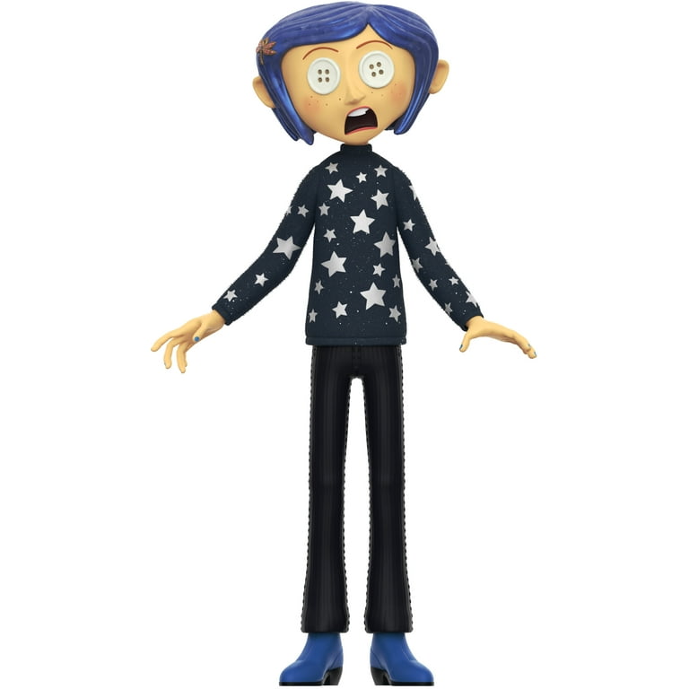 Super7 - Coraline - Supersize Vinyl - Coraline (Button Eyes