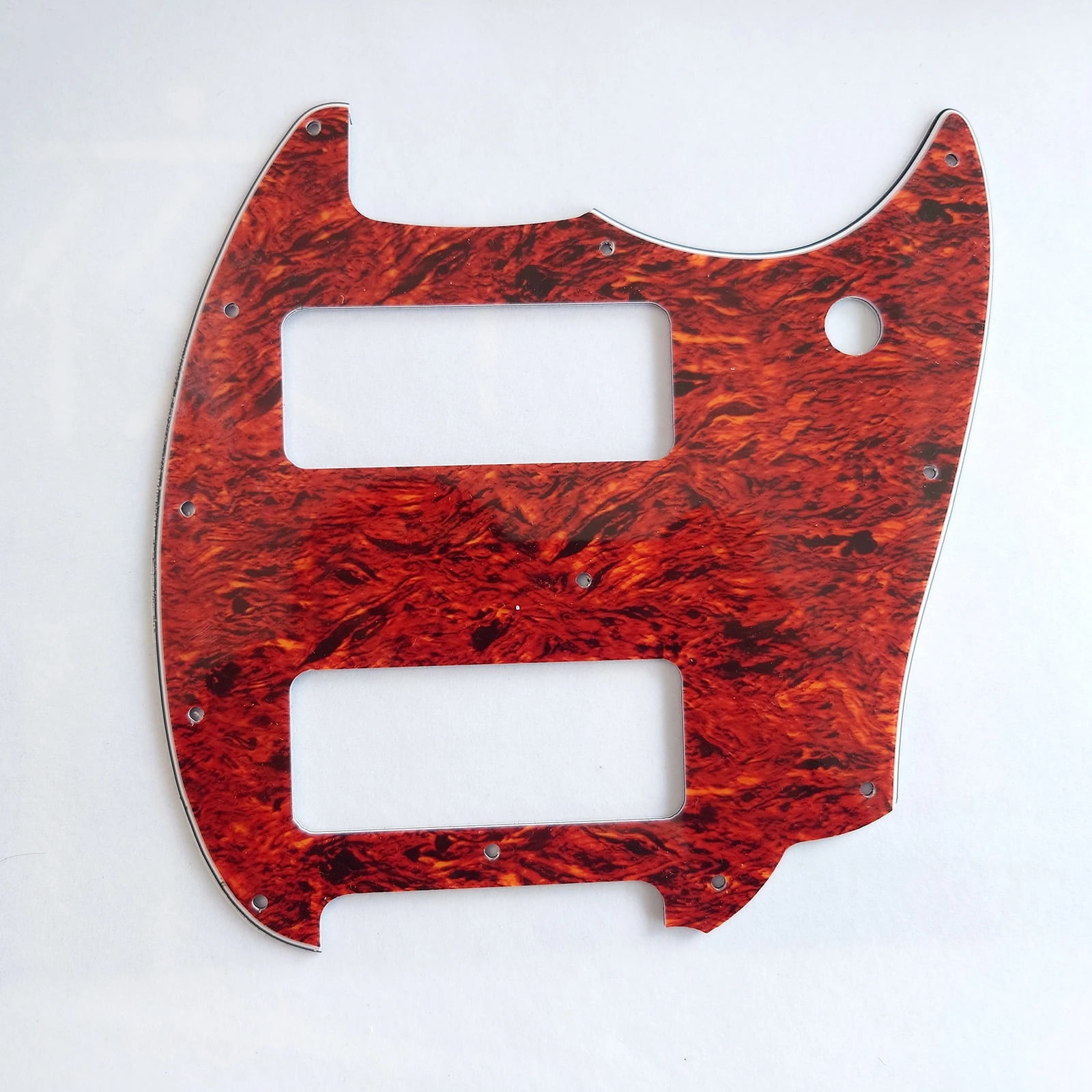 Custom Guitar Pickguard for Fender OffSet Series Mustang Style Electric Guitars Replacement Parts