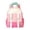 Pink, variant on GobdXE Back To School Unisex Student Multi Color Block Mini Backpack Dual Strap Buckle Front Flap Pocket Lightweight Daypack Size:One Size