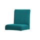 thumbnail image 3 of Funda protectora para silla de comedor sólida Funda protectora universal para muebles de oficina Protector exterior Funda giratoria Suministros para el hogar Joyas Azul 2 paquetes Speravity HA012490-01, 3 of 5