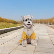 Gytml Full Body Dog Winter Coat, Warm Four Legs Covered Windproof Cold-Resistant Dog Jacket For Small To Large Dogs, Turtleneck Dogs Snowsuit, Pet Cold Weather Clothes F-3XL