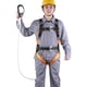 thumbnail image 1 of Arnés de escalada Arnés de seguridad Árbol Escalada en roca Protección contra caídas para rappel Espeleología al aire libre Accesorios de Soledad Arnés de escalada en roca, 1 of 10