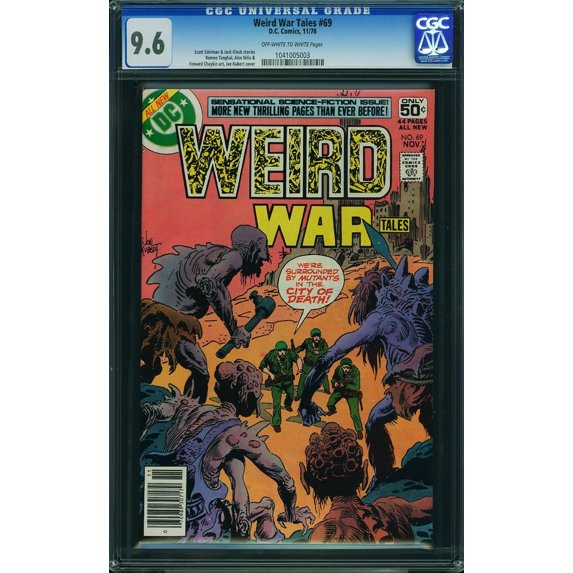 Weird War Tales #69 - CGC 9.6 Comic Book