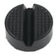 thumbnail image 1 of Adaptador Universal de almohadilla de gato para coche, marco de goma ranurado, soporte de protección de riel de 6,5 cm de diámetro, 1 of 5