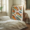 thumbnail image 3 of Sardines - India Digital Art Modern Art Pattern Abstract Pop Art Fishing Animal Unframed Wall Art Print 12 x 16 inches, 3 of 13