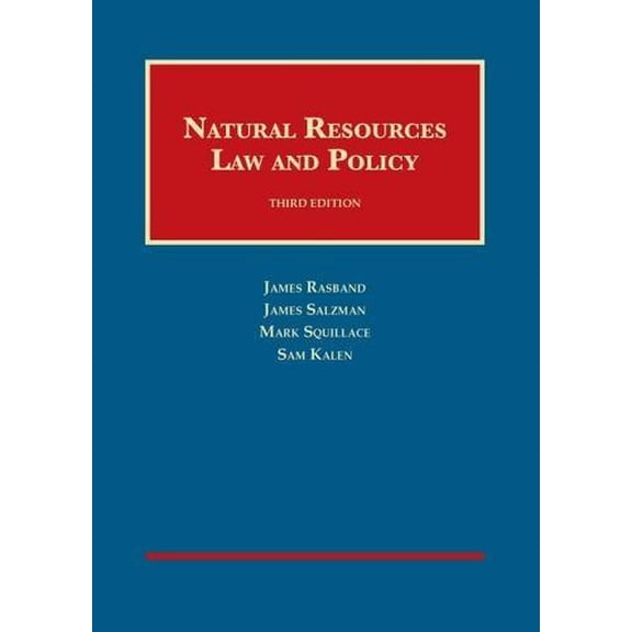 Pre-Owned Natural Resources Law and Policy (University Casebook Series), 9781609304423, 160930442X, Hardcover, 3 edition