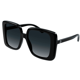 New Gucci Women\'s Gg0765SA 57mm Rectangle Sunglasses Gucci GG0765SA Sunglasses | FREE Shipping - Go-Optic.com main image 3