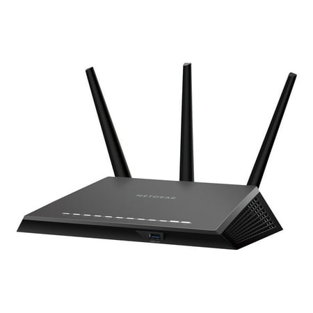 NETGEAR Nighthawk R7000P - Wireless router - 4-port switch - GigE - 802.11a/b/g/n/ac - Dual Band