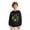 Black, variant on WOYY Toddler Boys Long Sleeve Graphic Sweatshirt Casual Loose Pullover Top, Sizes 3-4T