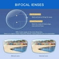 thumbnail image 2 of 3 Pairs Bifocal Reading Glasses Pilot Sunglasses Metal Tinted Readers, 2 of 3