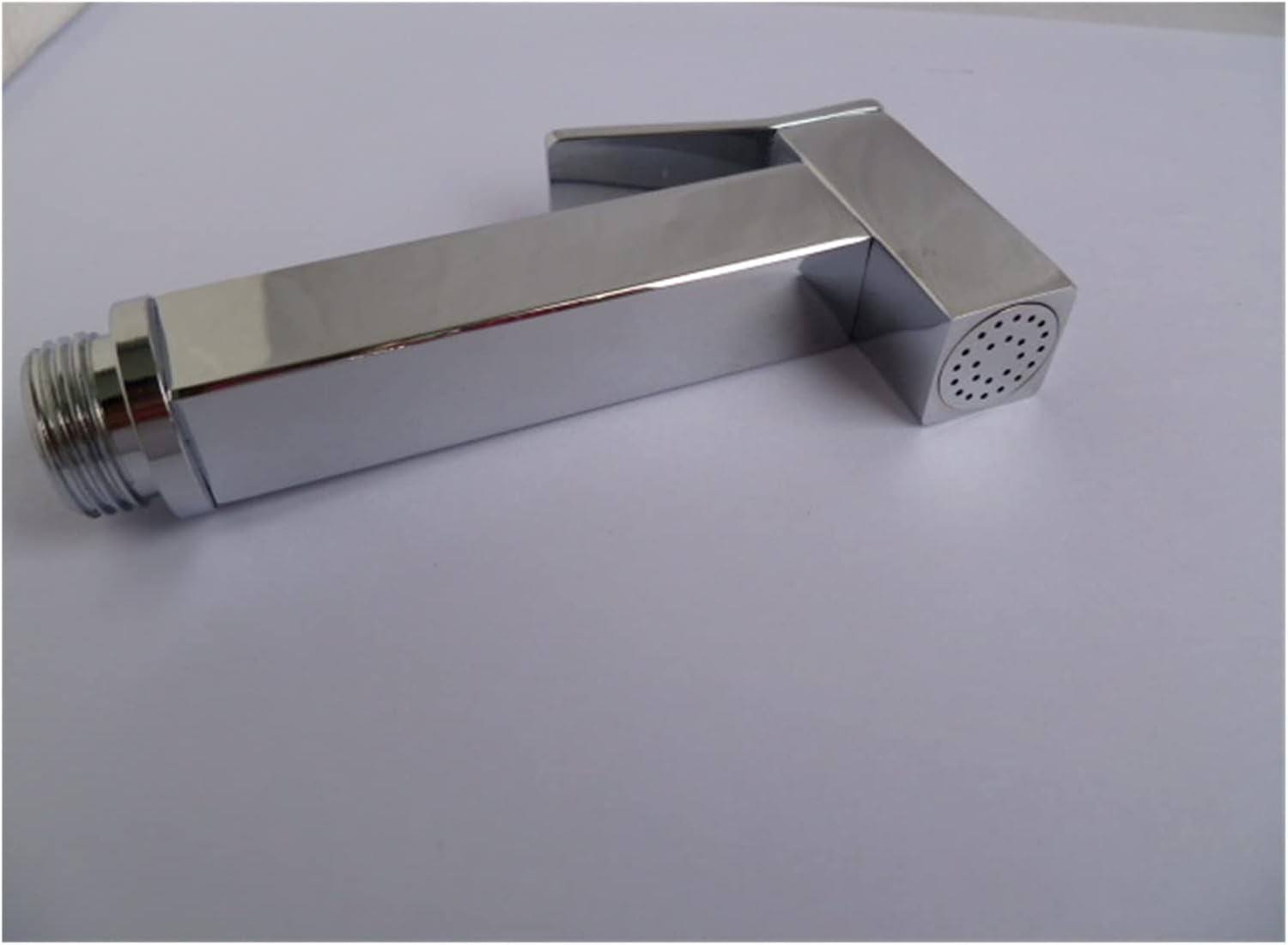 Full Copper Small Square Bidets Wipers Toilet Spray Gun Portable Nozzle Wash Ass Clean Body Small Spray Gun Shower