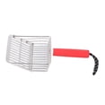 thumbnail image 1 of 304 Stainless Steel Cat Litter Scoop, Removable Handle for Easy Storage, Large Scoop with Small Holes for Efficient Litter Filtration, for Cat Litter Box Cleaning, 1 of 7