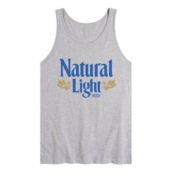 Natural Light - Logo - Men's Tank Top