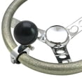 thumbnail image 1 of American Shifter Société ASCBA030CB Noir Billard Queue Boule Réglable Suicide Bouton de Brody Opaque, 1 of 1