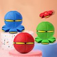 thumbnail image 2 of Flying UFO Flat Throwing Disc Ball Magic Ball Toy Kid Outdoor, 2 of 5