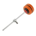thumbnail image 4 of Eje inoxidable del martillo del silicón del del bombo para los accesorios de s piezas del baterista Gloria Batidor de bombo, 4 of 8