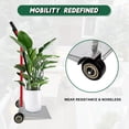 thumbnail image 6 of Heavy Duty Plant Dolly Caddy with Wheels, 661 Lbs Weight Capacity Potted Plant Mover for Indoor, Outdoor, Patio, Garden Settings, 6 of 9