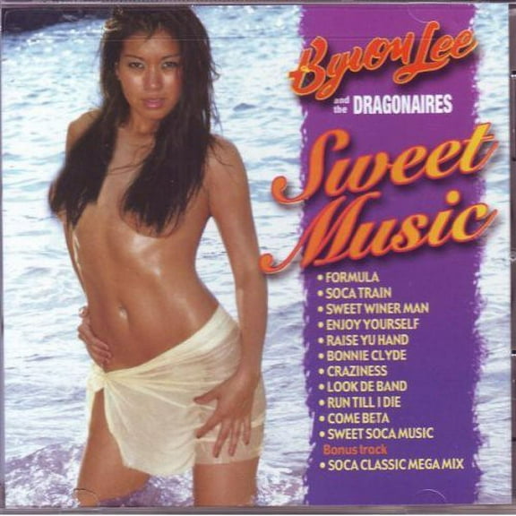 Byron Lee - Sweet Music - Music & Performance - CD