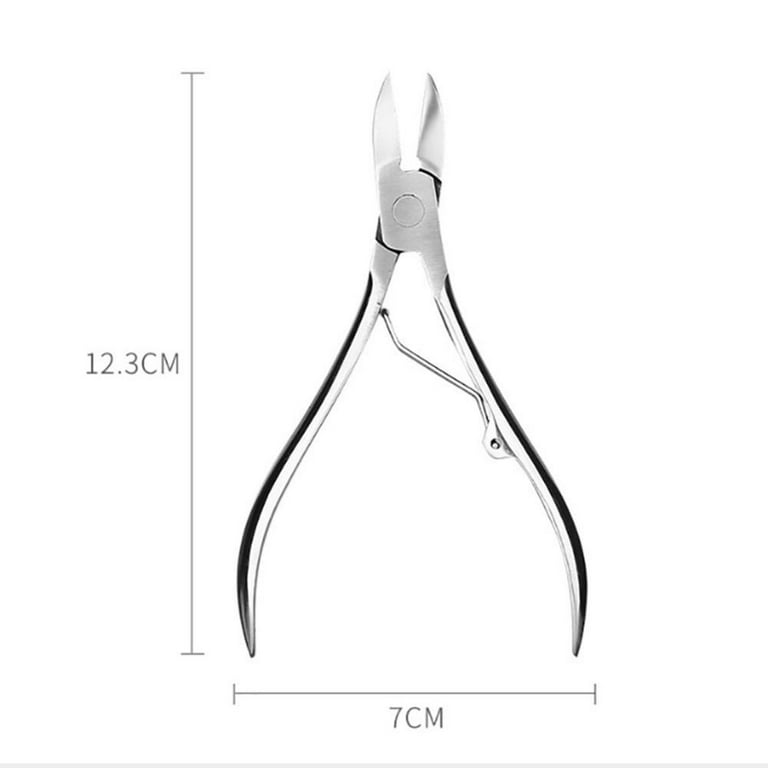 Toe Nail Clippers for Thick Nails and Ingrown Toenails, Heavy Duty Toenail  Clippers, One of the Large Nail Nipper, Especially Suitable for Seniors